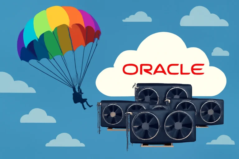 parasail: frota de gpus sob demanda supera a nuvem da oracle para ia