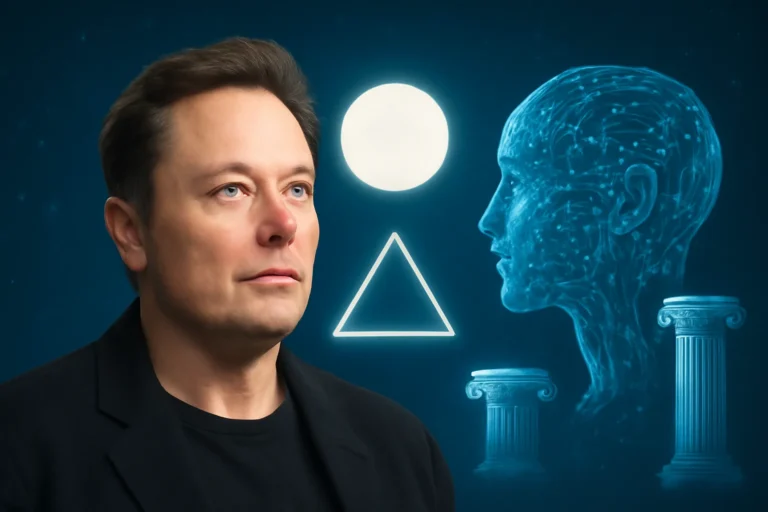 elon musk: verdade, beleza e curiosidade como pilares da ia
