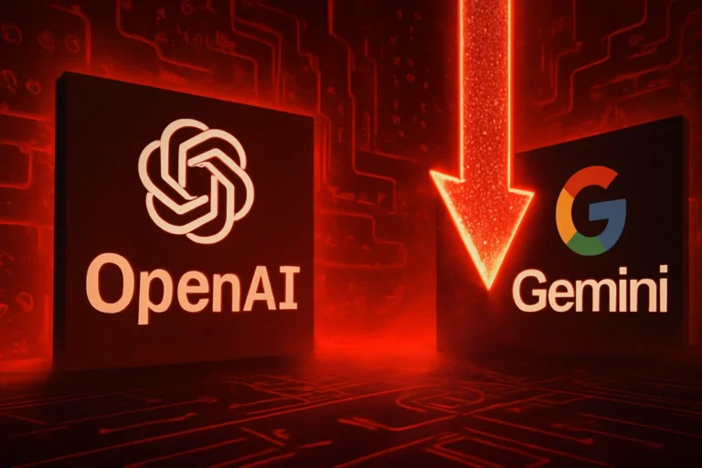 openai em "código vermelho": google gemini 3 impõe pressão massiva