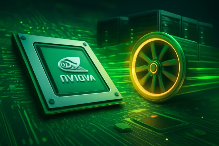 nvidia turbina ia chinesa: servidores aceleram modelos em até 10x
