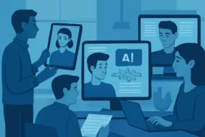 gigantes da web cloned: startups criam réplicas para treinar ia