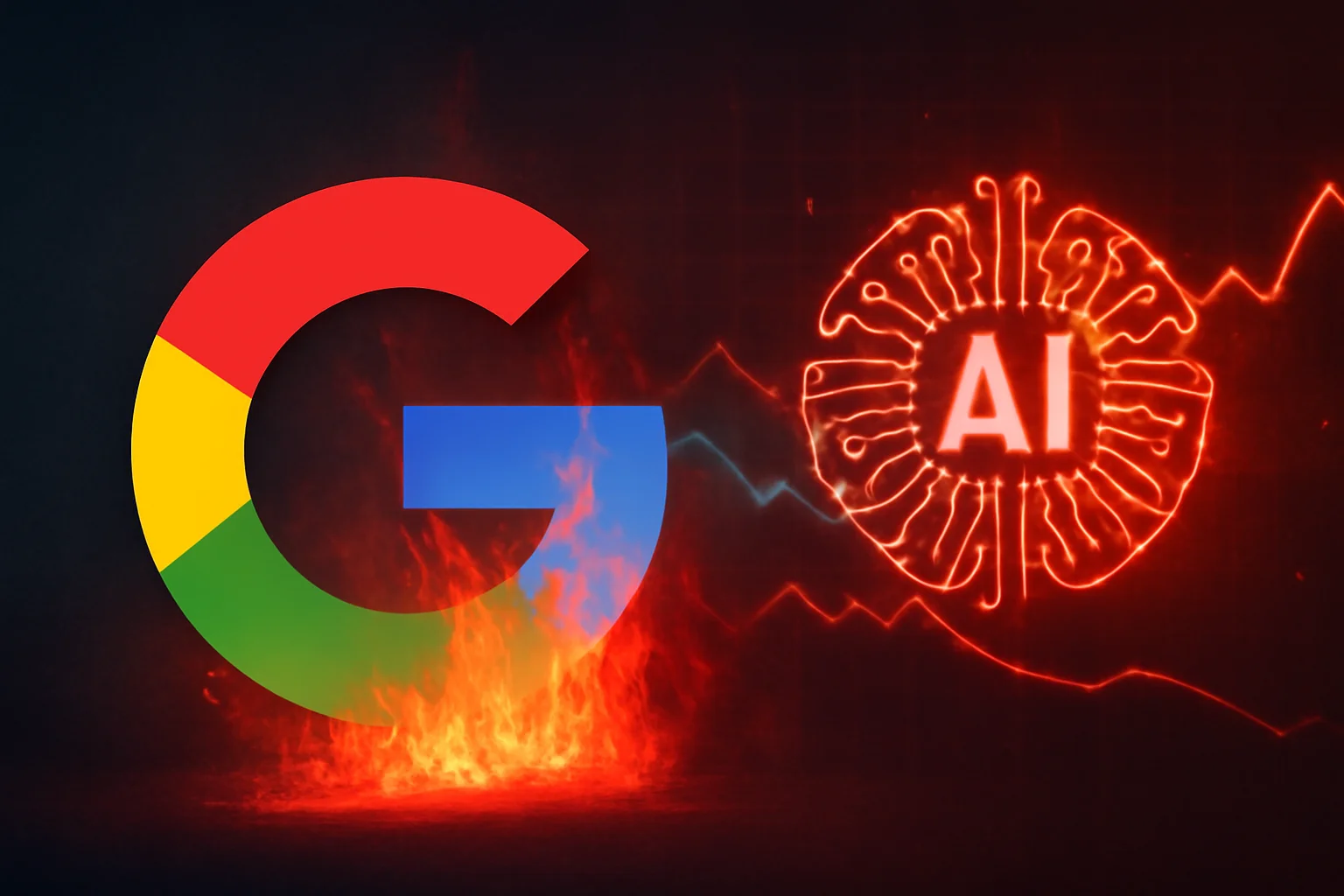 google aciona "código vermelho" contra rivais em ia; veja o impacto