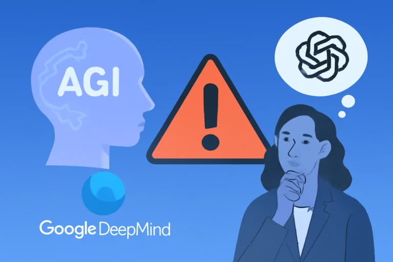 agi: google deepmind alerta para riscos e openai busca conselho