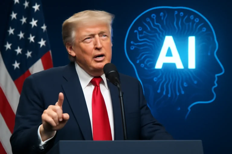 trump lança plano de ia: inovação acima da regulamentação para domínio global