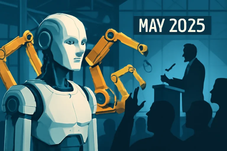 ia revoluciona automação e debate ético em 24 de maio de 2025