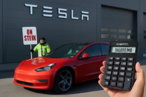 seguradora sueca abandona tesla por direitos trabalhistas: us$ 160 milhões em jogo