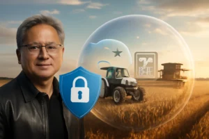 ia: jensen huang, segurança, bolha e revolução agrícola em 4 de dezembro de 2025