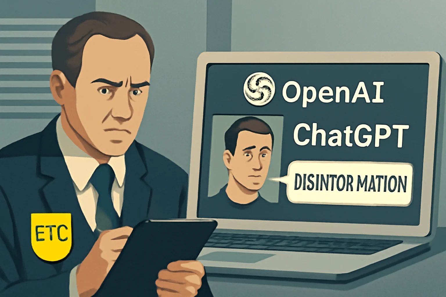 a ftc está investigando a openai devido ao chatgpt espalhar desinformação sobre indivíduos
