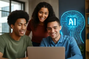 ia: jovens brasileiros veem inteligência artificial como chave para o mercado de trabalho