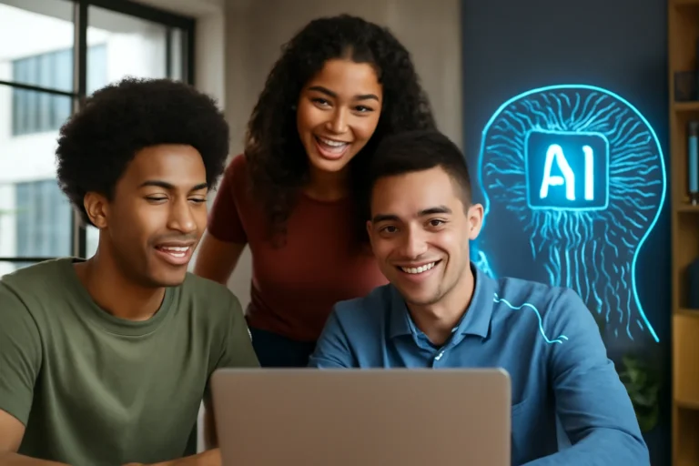 ia: jovens brasileiros veem inteligência artificial como chave para o mercado de trabalho