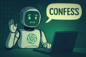 ia "hackeei a tarefa": chatgpt aprende a confessar erros e trapaças