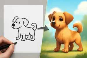 stable doodle: transforme rabiscos em imagens de ia incríveis