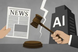 jornal americano processa gigante de ia por roubo de conteúdo e ameaça modelo de negócios