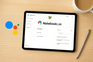 o aplicativo de anotações alimentado por ia do google agora se chama notebooklm e está sendo lançado hoje