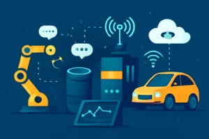 máquinas que conversam: o futuro conectado com m2m