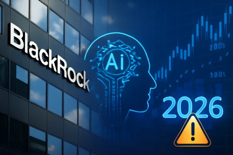 blackrock: ia dominará mercados em 2026, mas atenção aos riscos