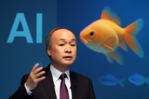ceo do softbank: super ia pode nos ver como "peixes", alerta masayoshi son