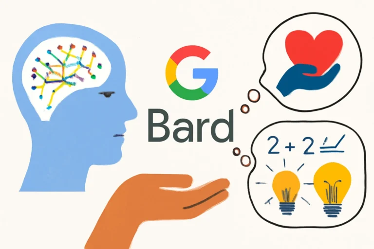 ia e psicologia: google bard aprimora raciocínio com "dois sistemas de pensamento"