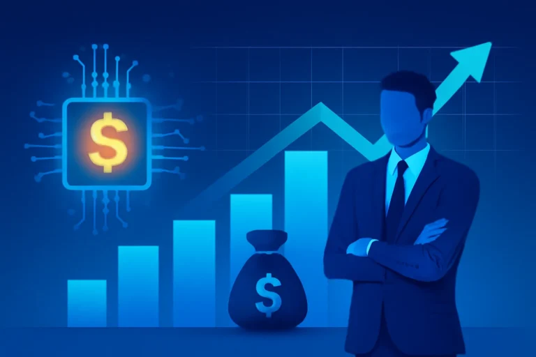 ações de ia: lucros, negócios e previsões ousadas no setor tecnológico