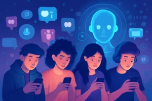 adolescentes imersos em redes sociais e ia: um novo cenário digital
