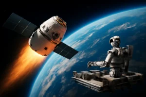 spacex "traz o futuro" de robôs e materiais da iss para a terra
