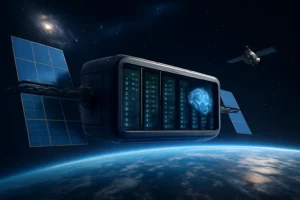 ia no espaço: satélites com data centers podem substituir centros terrestres