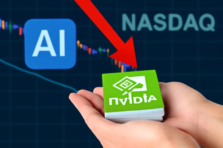 1 ação de recompra de ações de inteligência artificial (ia) para comprar de mãos cheias durante a liquidação da nasdaq