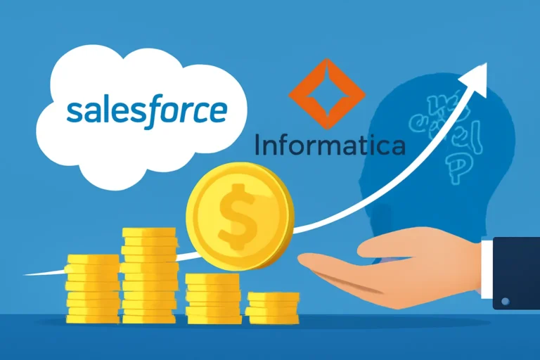 salesforce compra informatica por us$ 8 bilhões e impulsiona ia