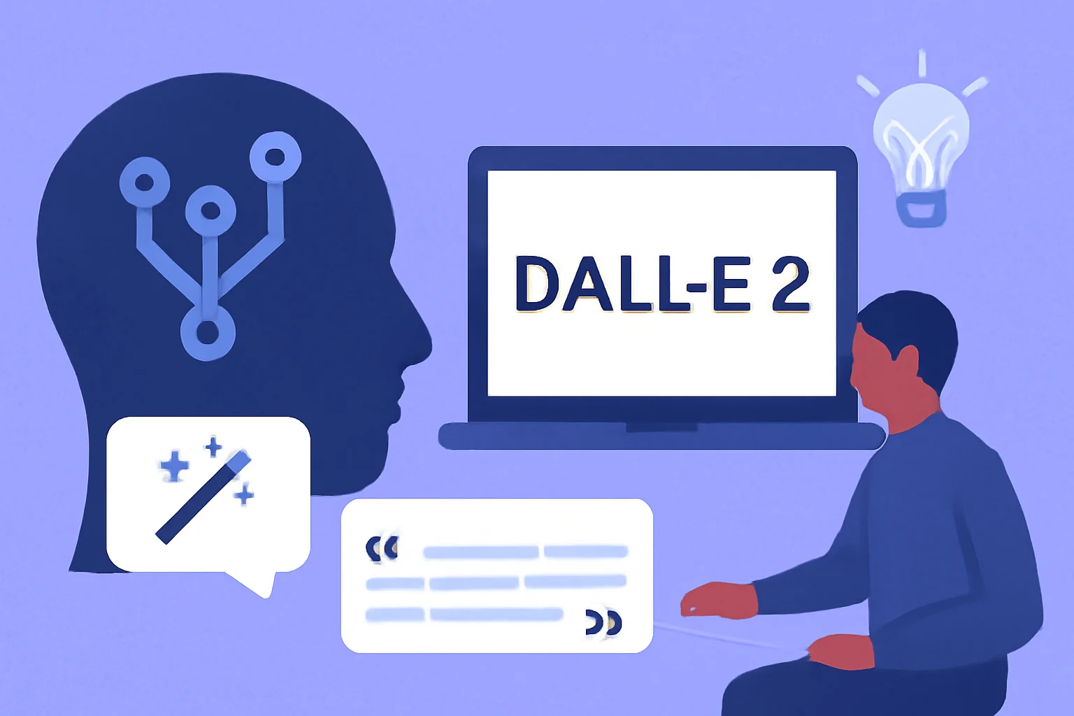 dall e 2: domine a ia generativa com guias de prompt eficazes