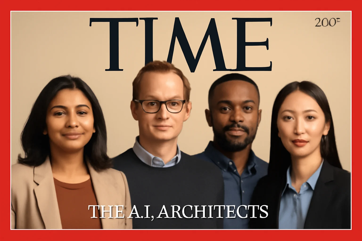 time elege "arquitetos da ia" como pessoas do ano de 2025