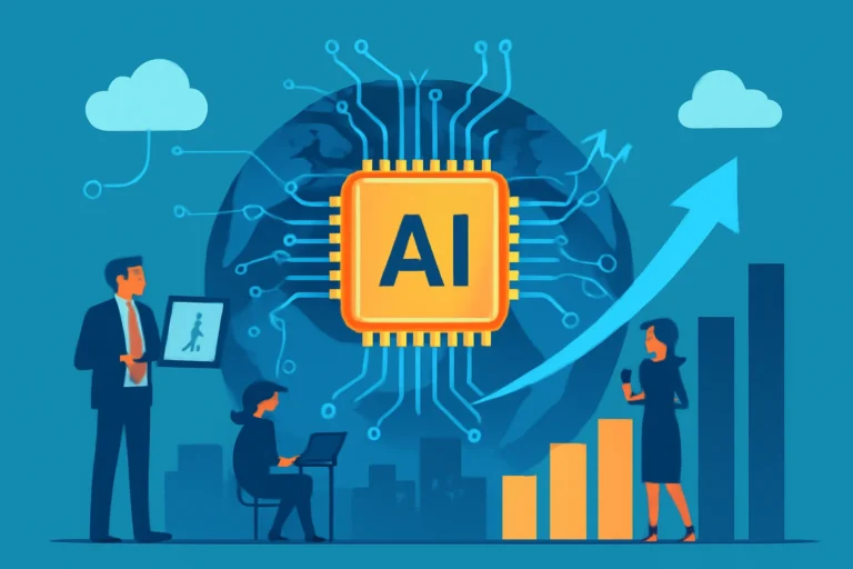 ia: a nova infraestrutura global que molda empresas e mercados