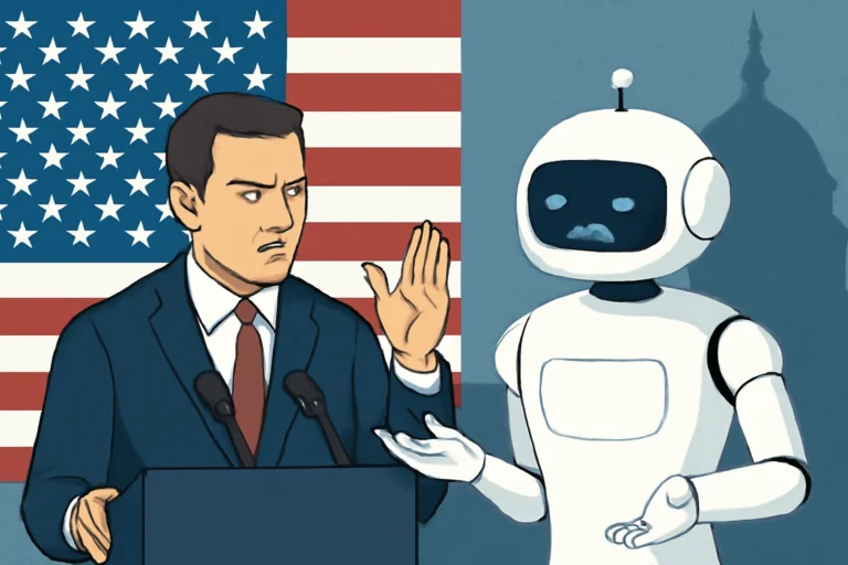 estados americanos exigem controle de "delírios" de chatbots de ia