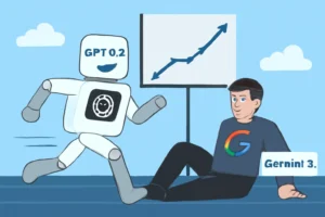 gpt 5.2 da openai supera gemini 3 do google em benchmarks de ia