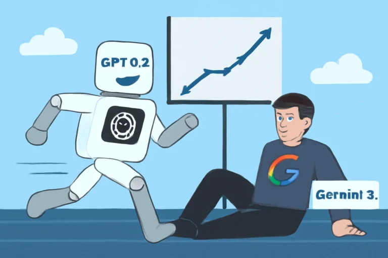 gpt 5.2 da openai supera gemini 3 do google em benchmarks de ia