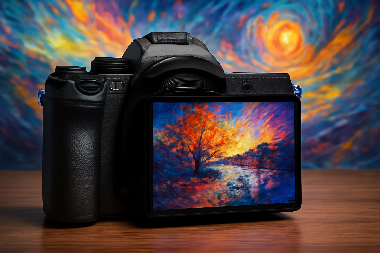 DreamGenerator: A câmera de IA que transforma suas fotos em obras de arte