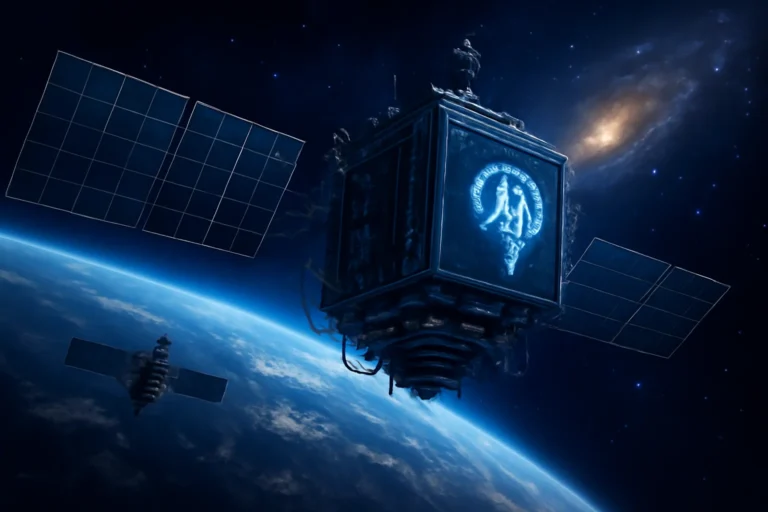 ia no espaço: gigantes da tecnologia buscam soluções para supercomputação orbital