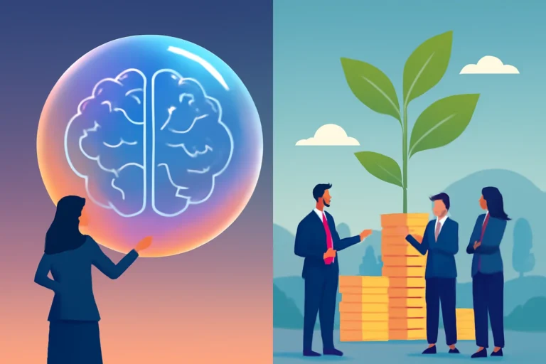 bolha de ia ou crescimento sustentável? líderes do setor debatem futuro