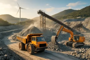 vale do silício acelera corrida por minerais críticos, mirando fim da dependência chinesa