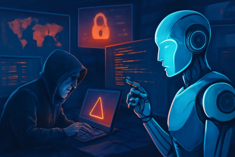 ia supera humanos em hacking: alerta global acende sobre segurança digital