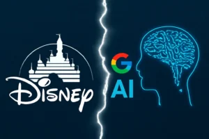 disney acusa google de violação de direitos autorais em treinamento de ia
