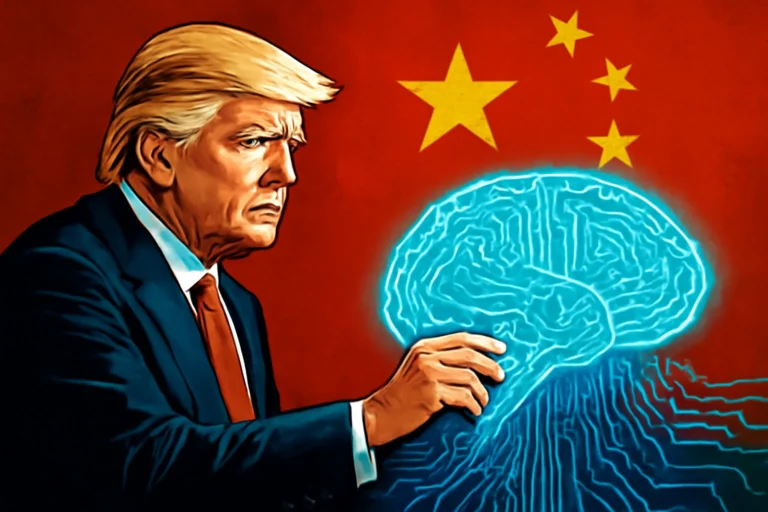 donald trump está ajudando a china na corrida da ia. por quê? newsweek