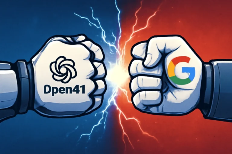 openai vs. google: a guerra da ia acelera após gemini 3 superar concorrentes