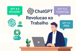 chatgpt 5.2 chega: revolução no trabalho com gpt 5.2 instant, thinking e pro