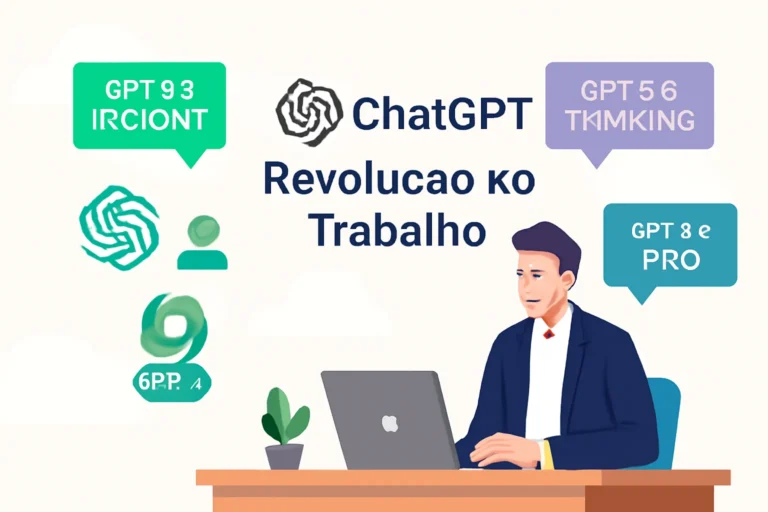 chatgpt 5.2 chega: revolução no trabalho com gpt 5.2 instant, thinking e pro
