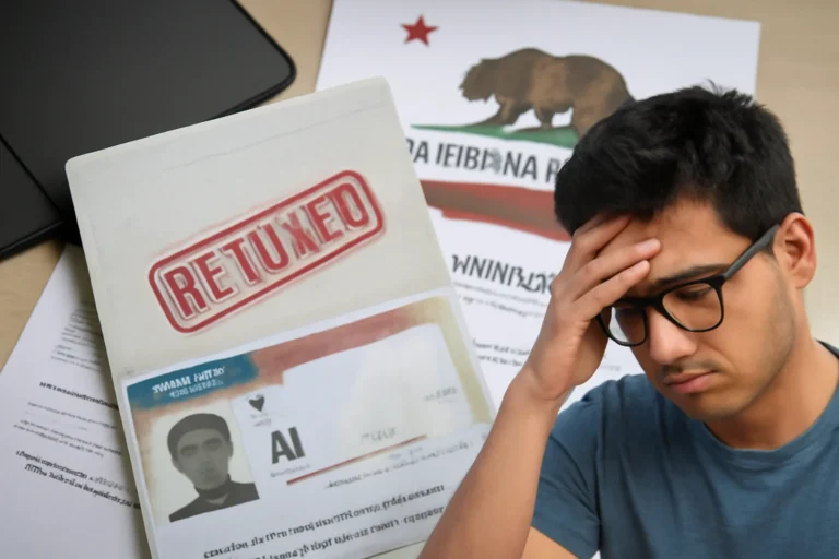 visto de estudante de ia na califórnia revogado: talento em risco