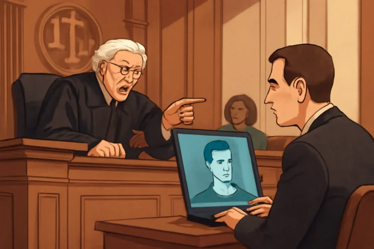ia em tribunal: juiz repreende homem por usar avatar virtual em recurso legal