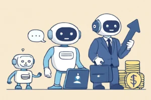 chatbots de ontem: de pequenos auxiliares a empreendedores poderosos com ia