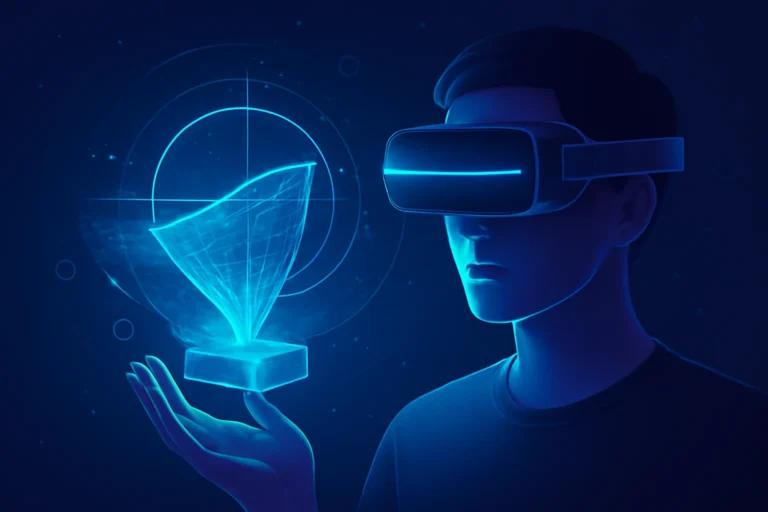 vr do futuro: display holográfico revoluciona realidade virtual em 0,12 polegadas