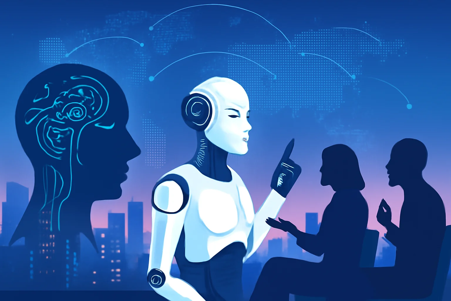ia transforma o mundo: o futuro da nossa humanidade em debate