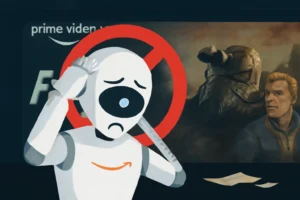 ia da amazon erra em resumo de fallout e é retirada do prime video